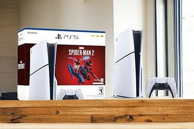 Get powerful gaming technology with Marvel’s Spider-Man 2 full game digital voucher. Slim design, 1TB storage, and various box contents.